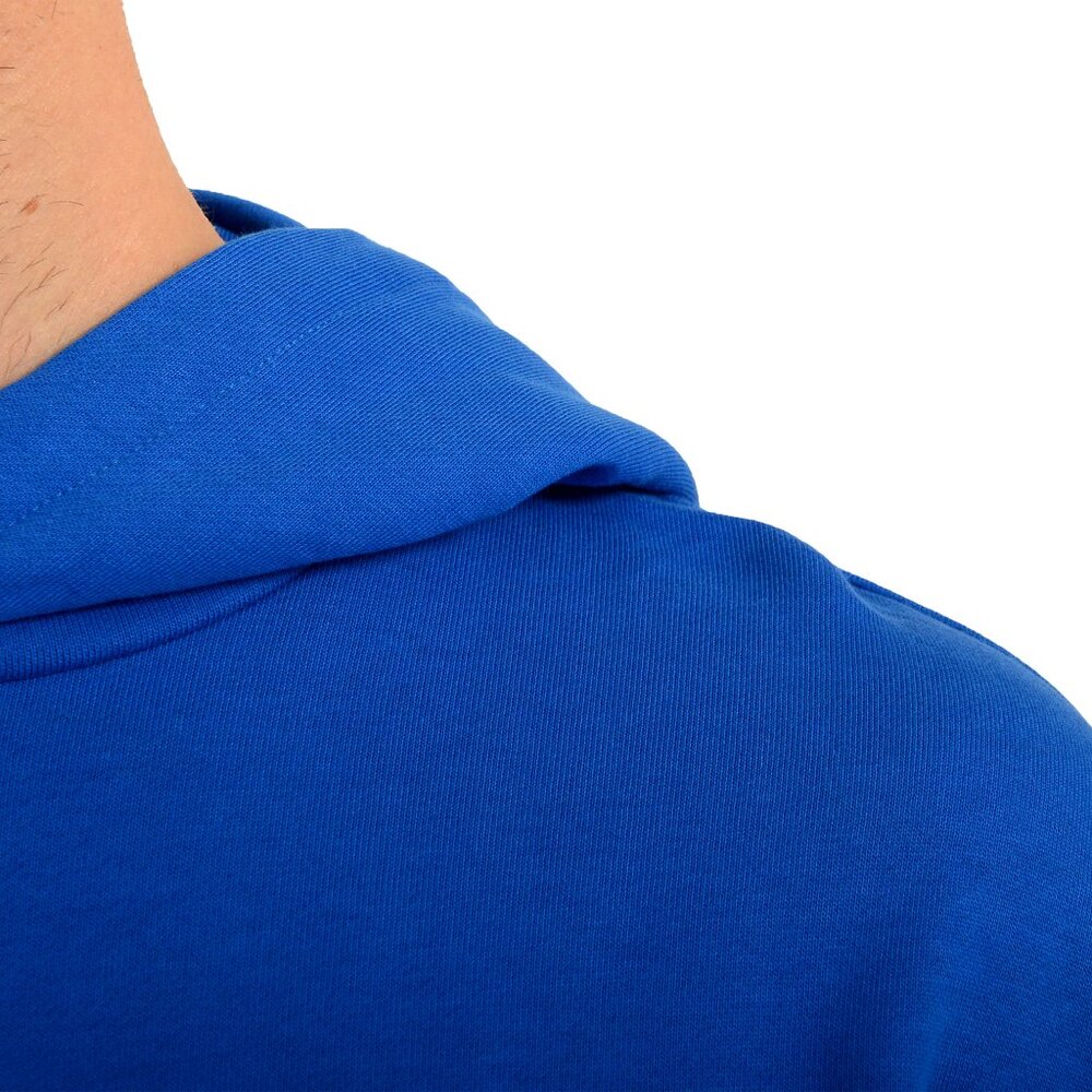 Hugo Boss Men's "Droncos" Blue Logo Hooded Sweatshirt Hoodie US L IT 52 - Picture 5 of 7